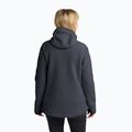 Дамски суитшърт от полар Jack Wolfskin Cradle Mountain Pile Full Zip Phantom 3