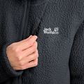 Дамски суитшърт от полар Jack Wolfskin Cradle Mountain Pile Full Zip Phantom 5