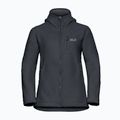 Дамски суитшърт от полар Jack Wolfskin Cradle Mountain Pile Full Zip Phantom 7