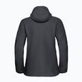 Дамски суитшърт от полар Jack Wolfskin Cradle Mountain Pile Full Zip Phantom 8