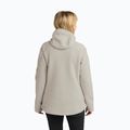 Дамски суитшърт от полар Jack Wolfskin Cradle Mountain Pile Full Zip Pale Sand 3