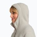 Дамски суитшърт от полар Jack Wolfskin Cradle Mountain Pile Full Zip Pale Sand 4