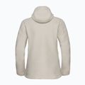 Дамски суитшърт от полар Jack Wolfskin Cradle Mountain Pile Full Zip Pale Sand 8