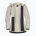 Дамски суитшърт от полар Jack Wolfskin Cradle Mountain Pile Full Zip Pale Sand 9