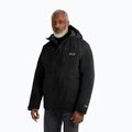 Мъжко водоустойчиво яке Jack Wolfskin Icecape 2L Down Ins Rds черно