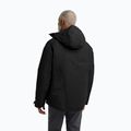 Мъжко водоустойчиво яке Jack Wolfskin Icecape 2L Down Ins Rds черно 3
