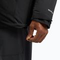 Мъжко водоустойчиво яке Jack Wolfskin Icecape 2L Down Ins Rds черно 6