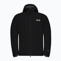 Мъжко водоустойчиво яке Jack Wolfskin Icecape 2L Down Ins Rds черно 7