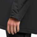 Мъжко ватирано палто Jack Wolfskin Cold Camp Coat black 6
