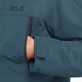 Мъжко подплатено яке Jack Wolfskin Glacier Shield aluminium blue 4