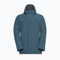 Мъжко подплатено яке Jack Wolfskin Glacier Shield aluminium blue 7