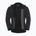 Мъжки суитшърт за трекинг Jack Wolfskin Lake Ridge Hooded black 9