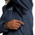 Мъжко водоустойчиво яке Jack Wolfskin Icecape 2L Down Ins Rds midnight sky 4