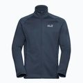 Мъжки суитшърт за трекинг Jack Wolfskin Peak District Full Zip midnight sky 7