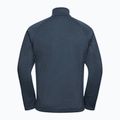 Мъжки суитшърт за трекинг Jack Wolfskin Peak District Full Zip midnight sky 8
