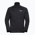 Мъжки суитшърт за трекинг Jack Wolfskin Peak District Full Zip black 7