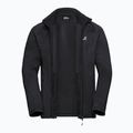 Мъжки суитшърт за трекинг Jack Wolfskin Peak District Full Zip black 9