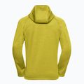 Мъжки суитшърт за трекинг Jack Wolfskin Peak District Hooded Full Zip chartreuse 8