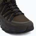 Мъжки туристически обувки Jack Wolfskin Wild Hike Texapore Mid obsidian moss 7