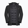 Мъжко яке 3в1 Jack Wolfskin Icecape 3In1 Down Rds черно 12
