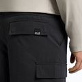 Мъжки панталони за трекинг Jack Wolfskin Yuma Cargo black 4