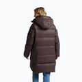 Дамско пухено дълго яке Jack Wolfskin Icy Hill Coat Rds  peat 3