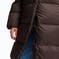 Дамско пухено дълго яке Jack Wolfskin Icy Hill Coat Rds  peat 5