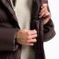 Дамско пухено дълго яке Jack Wolfskin Icy Hill Coat Rds  peat 6