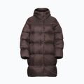 Дамско пухено дълго яке Jack Wolfskin Icy Hill Coat Rds  peat 7