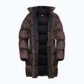 Дамско пухено дълго яке Jack Wolfskin Icy Hill Coat Rds  peat 9