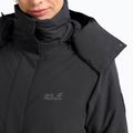 Дамско зимно яке Jack Wolfskin Frost Haven Coat черно 4