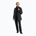 Дамски суитшърт за трекинг Jack Wolfskin High Curl Coat black 2