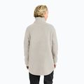 Дамски суитшърт за трекинг Jack Wolfskin High Curl Coat pale sand 3