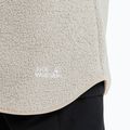 Дамски суитшърт за трекинг Jack Wolfskin High Curl Coat pale sand 6