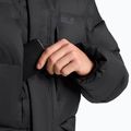 Мъжко пухено яке Jack Wolfskin Icy Hill Coat Rds black 5