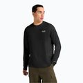 Мъжка блуза с дълъг ръкав Jack Wolfskin Prelight Trail Crew black