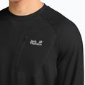 Мъжка блуза с дълъг ръкав Jack Wolfskin Prelight Trail Crew black 4