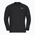Мъжка блуза с дълъг ръкав Jack Wolfskin Prelight Trail Crew black 5