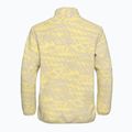 Дамски суитшърт за трекинг Jack Wolfskin Big Sky Half Zip lemon ice 7