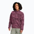 Дамски суитшърт за трекинг Jack Wolfskin Big Sky Half Zip raisin