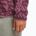 Дамски суитшърт за трекинг Jack Wolfskin Big Sky Half Zip raisin 6