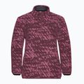 Дамски суитшърт за трекинг Jack Wolfskin Big Sky Half Zip raisin 7