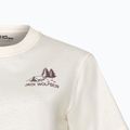 Дамска тениска Jack Wolfskin Cadena tent cotton white 7