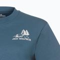 Дамска тениска Jack Wolfskin Cadena tent aluminium blue 7
