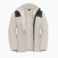 Мъжки суитшърт от полар Jack Wolfskin Kammweg Pile Fz pale sand 9
