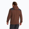 Мъжки суитшърт от полар Jack Wolfskin Kammweg Pile Fz hot choc 3