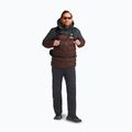 Мъжко пухено яке Jack Wolfskin Nebelhorn Down Hoody hot choc 2