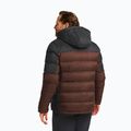 Мъжко пухено яке Jack Wolfskin Nebelhorn Down Hoody hot choc 3