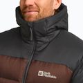 Мъжко пухено яке Jack Wolfskin Nebelhorn Down Hoody hot choc 4