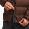 Мъжко пухено яке Jack Wolfskin Nebelhorn Down Hoody hot choc 5